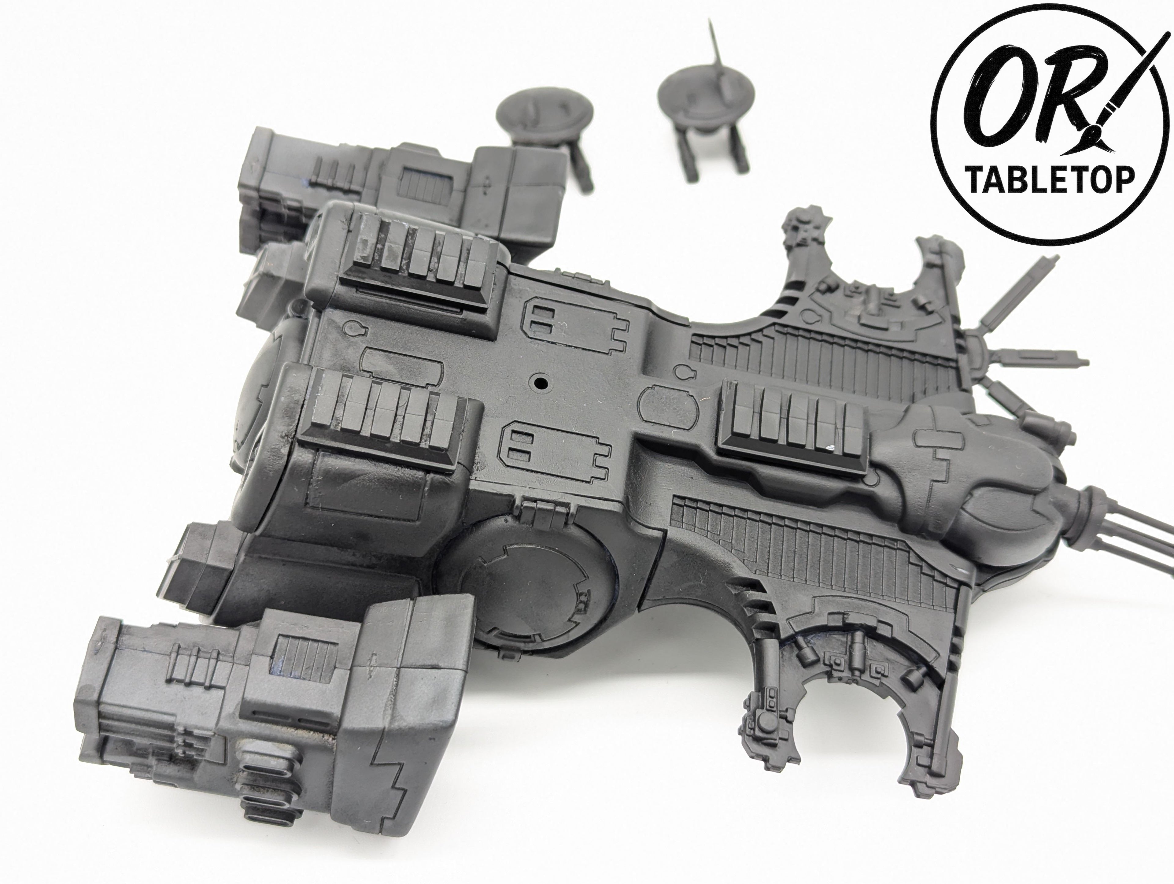 Tau Teufelsrochen, Devilfish, Warhammer 40K, Tabletop