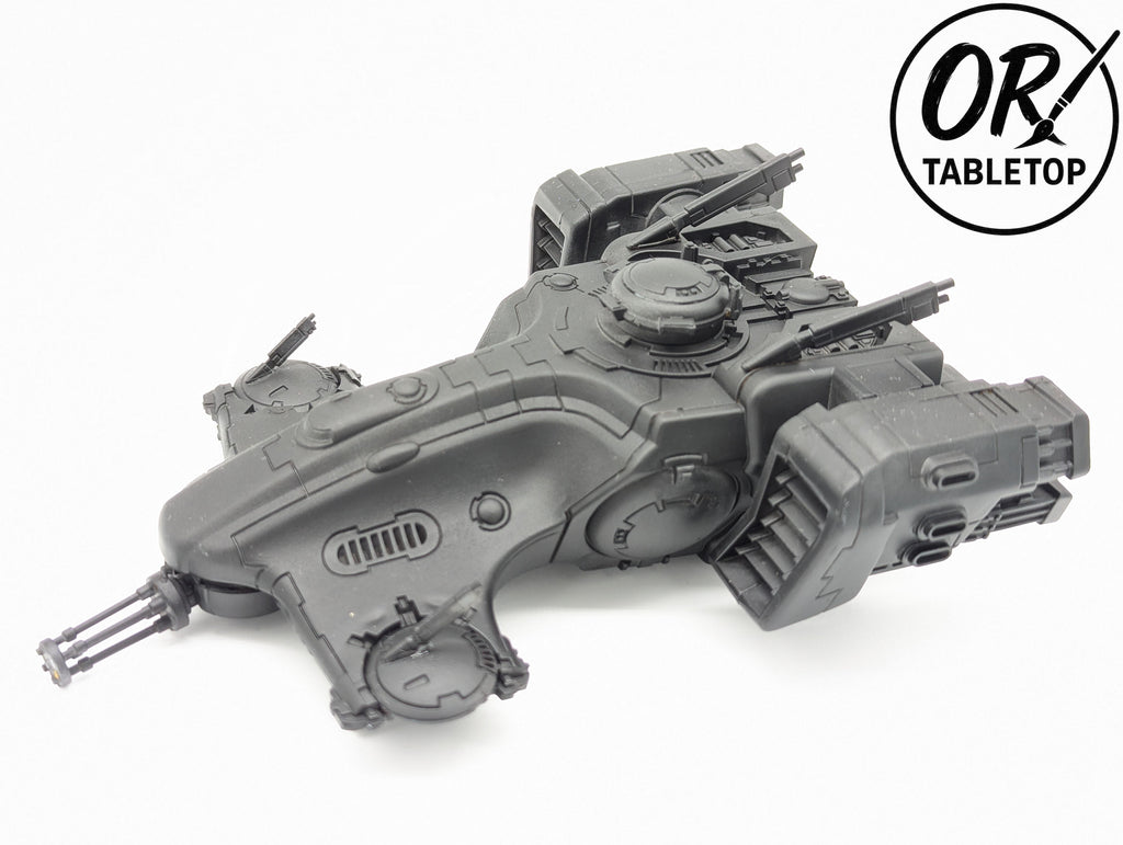 Tau Teufelsrochen, Devilfish, Warhammer 40K, Tabletop