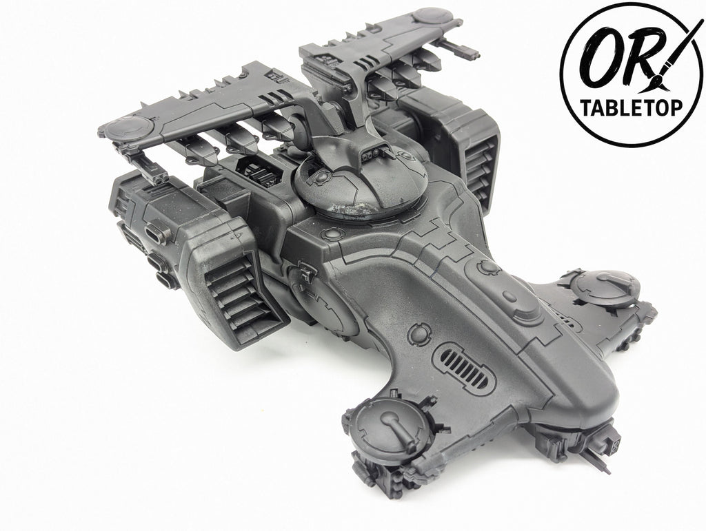 Tau Dornenhai Gefechtspanzer, Sky Ray Gunship, Warhammer 40K, Tabletop