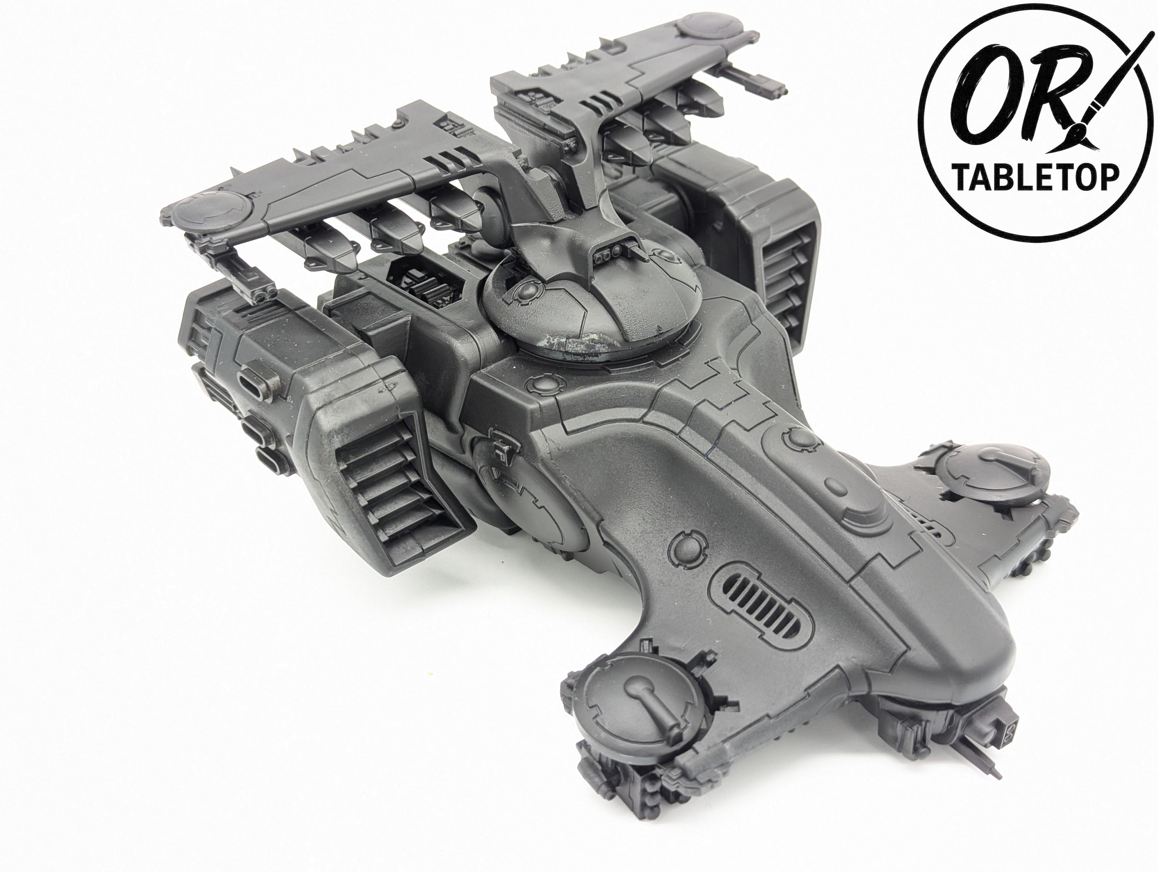 Tau Dornenhai Gefechtspanzer, Sky Ray Gunship, Warhammer 40K, Tabletop