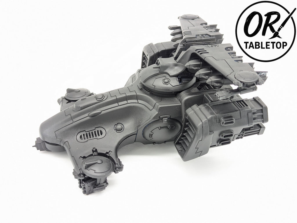 Tau Dornenhai Gefechtspanzer, Sky Ray Gunship, Warhammer 40K, Tabletop