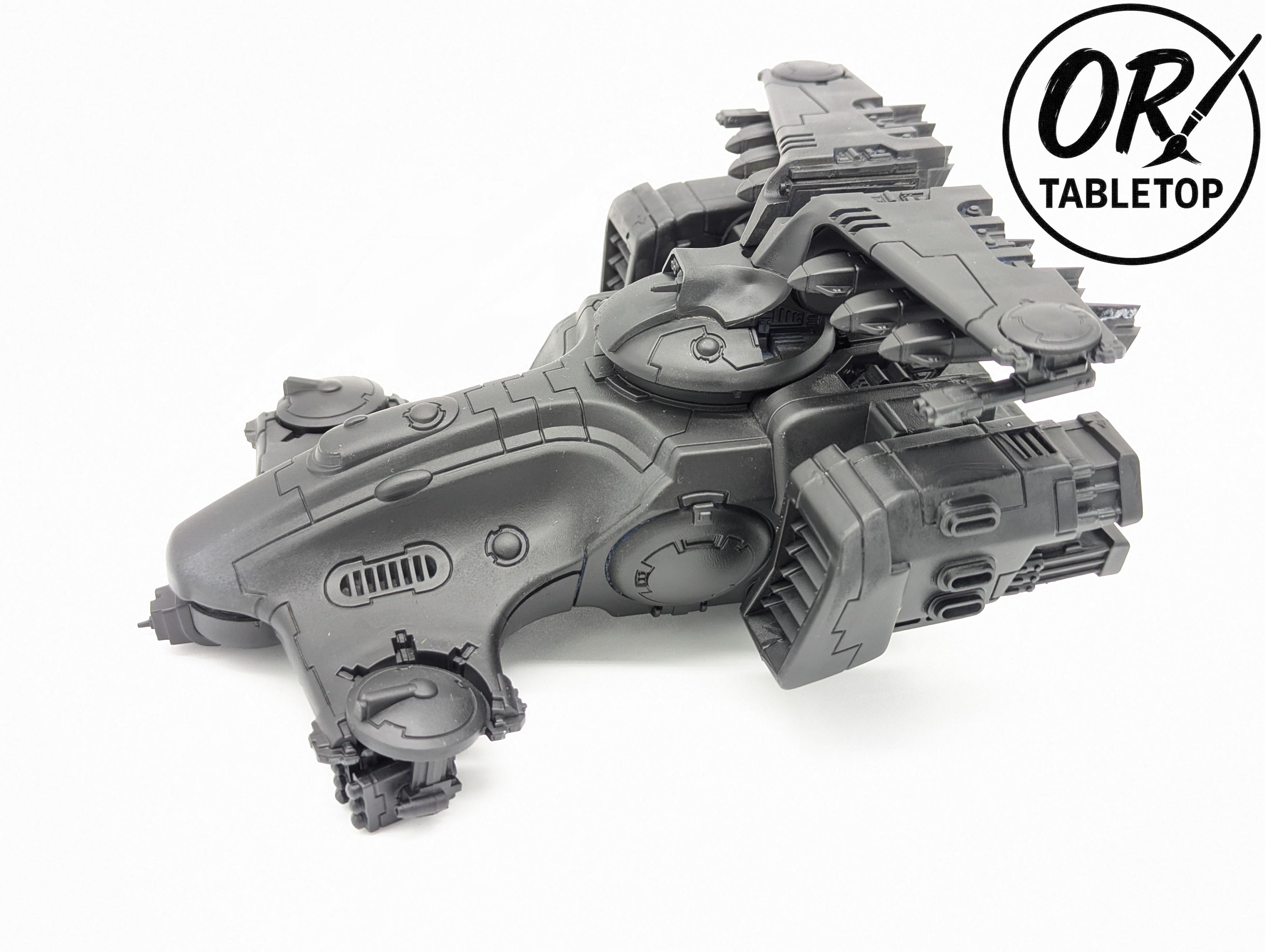 Tau Dornenhai Gefechtspanzer, Sky Ray Gunship, Warhammer 40K, Tabletop