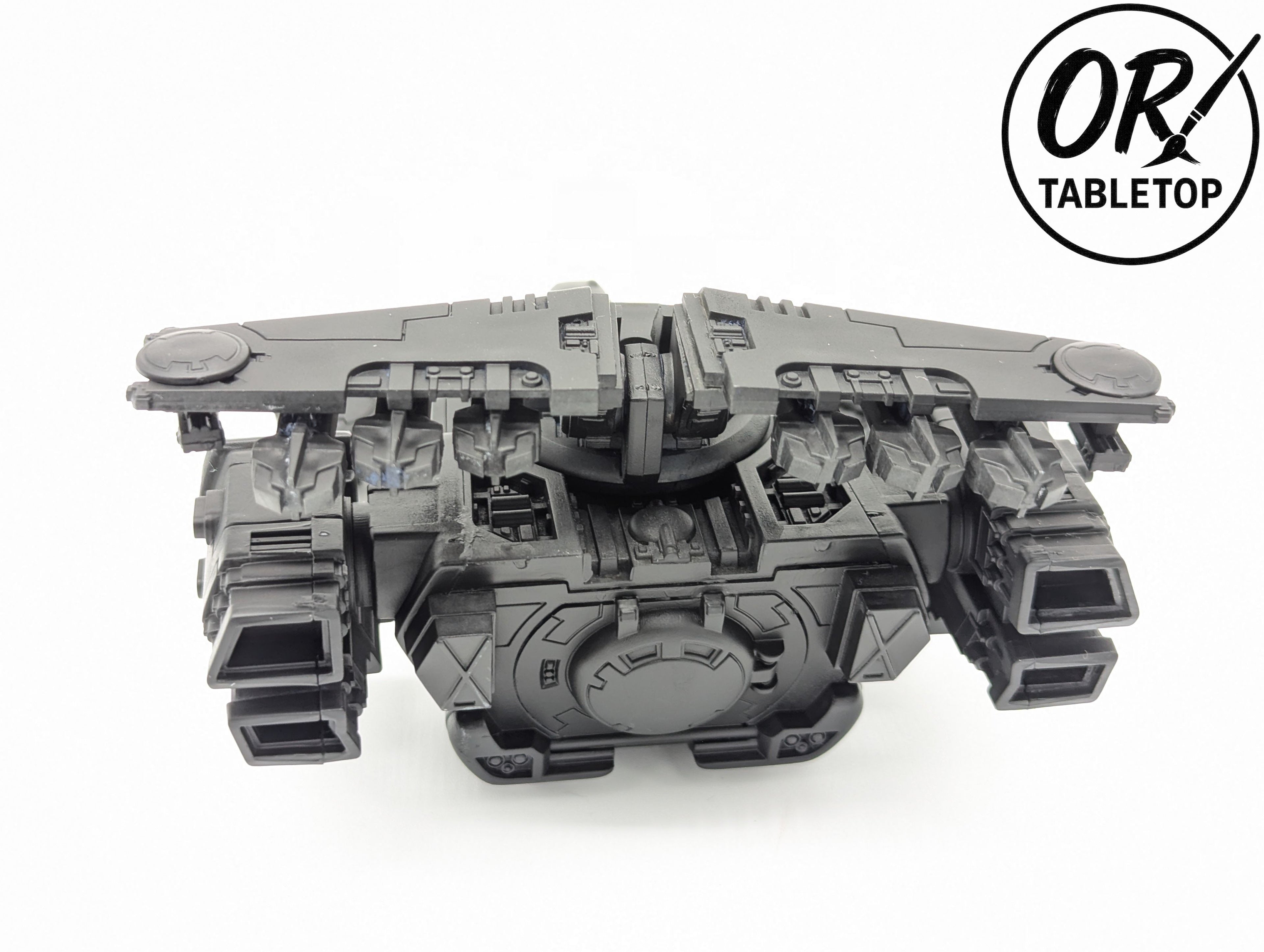 Tau Dornenhai Gefechtspanzer, Sky Ray Gunship, Warhammer 40K, Tabletop